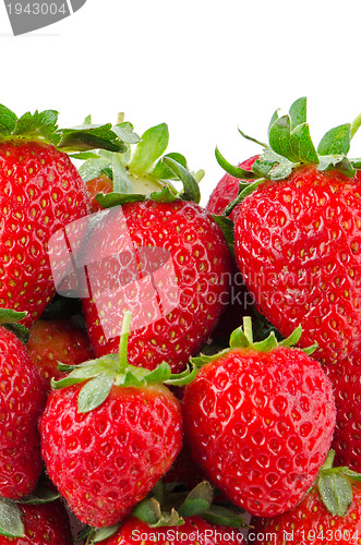 Image of Appetizing strawberries 