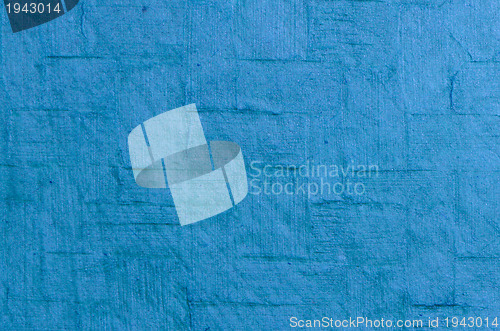 Image of Blue cracked background