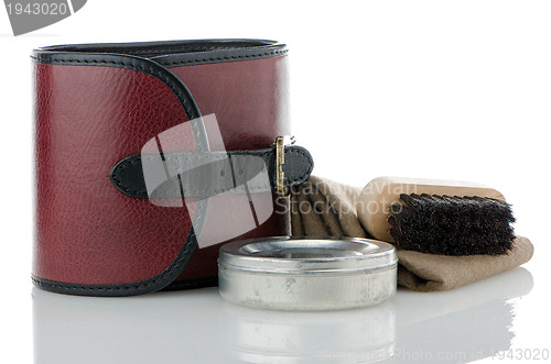 Image of Shoe polish accessories