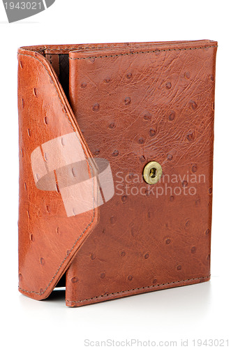Image of Brown Leather Purse 