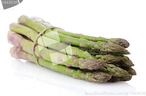 Image of Fresh green asparagus