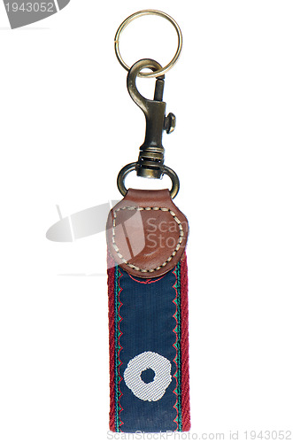 Image of Leather key chain