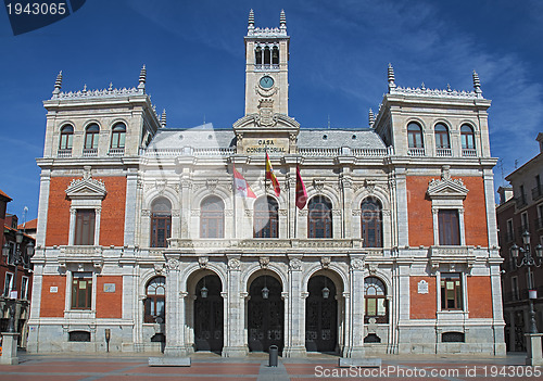 Image of City Hall of Valladolid