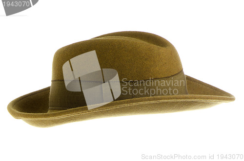 Image of Green vintage hat