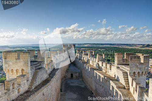 Image of Penafiel Castle, Valladolid, Spain