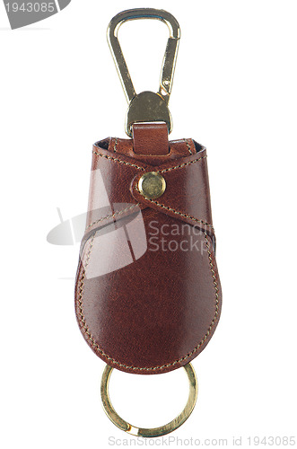 Image of Leather key chain