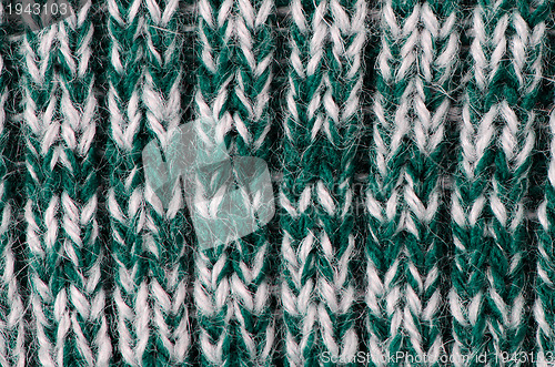 Image of Knit woolen texture