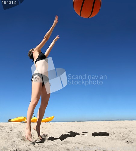 Image of Fun on the beach