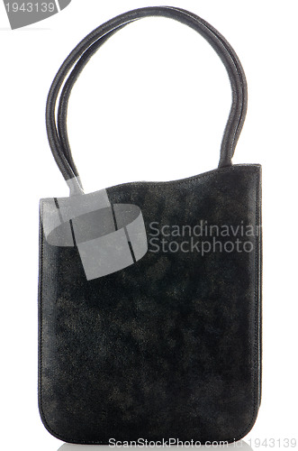 Image of Black woman bag 