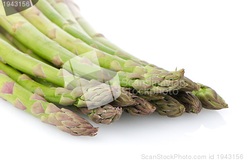 Image of Fresh green asparagus
