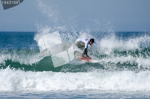 Image of Surfer during the 4th stage of MEO Figueira Pro