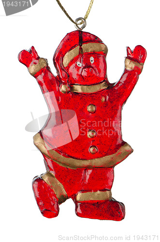 Image of Christmas Toy Santa Claus