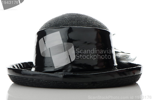Image of Black vintage hat