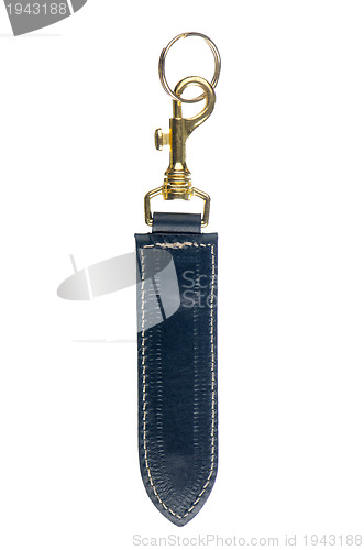 Image of Leather key chain