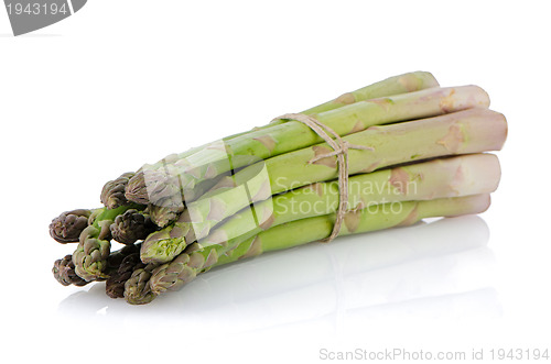 Image of Fresh green asparagus