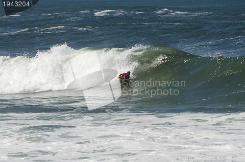 Image of Marta Fernandes during the the National Open Bodyboard Champions