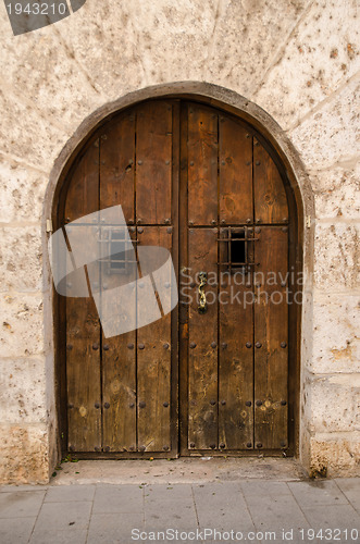 Image of Old wooden door