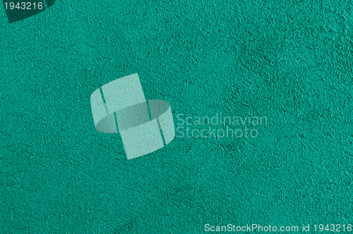 Image of Green leather 