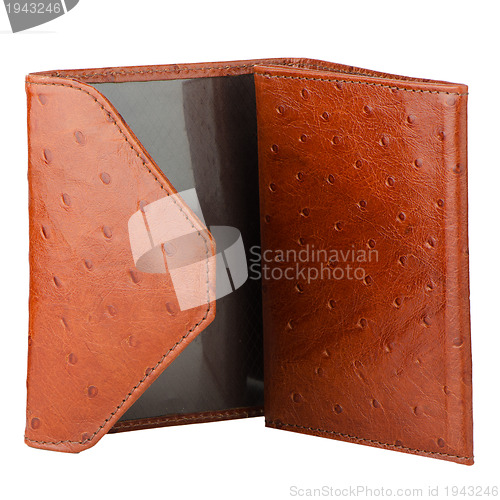 Image of Leather wallet