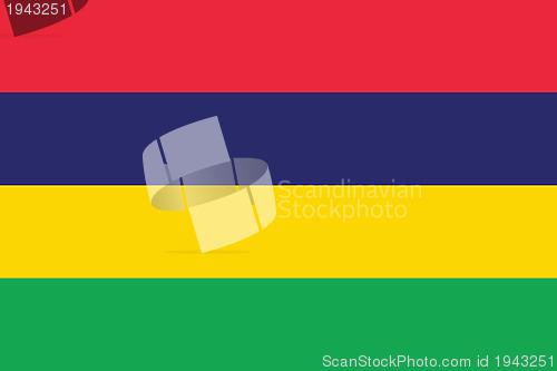 Image of Flag of Mauritius