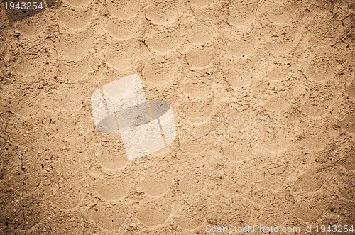 Image of Old stucco wall