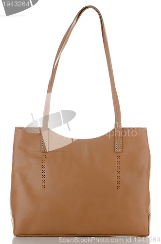 Image of Womanish brown leather bag