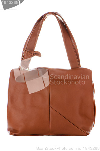 Image of Womanish brown leather bag