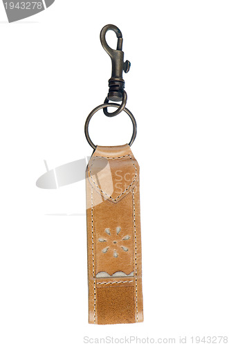 Image of Leather key chain