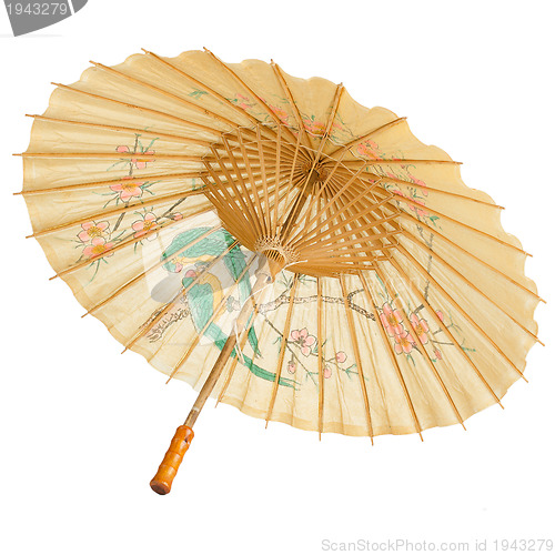 Image of  Oriental umbrella isolated 