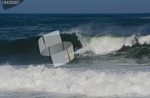 Image of Goncalo Vasques during the the National Open Bodyboard Champions