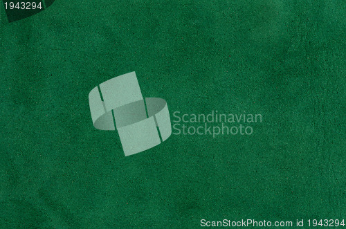 Image of Green leather