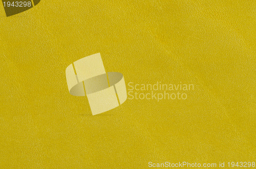 Image of Yellow leather background 