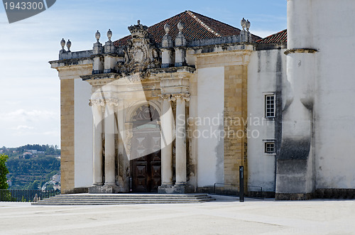 Image of Patio of the Coimbra University 