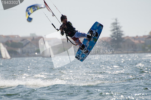 Image of Diogo Fernandes in the 3rd Kiteloop Contest Aveiro 2012