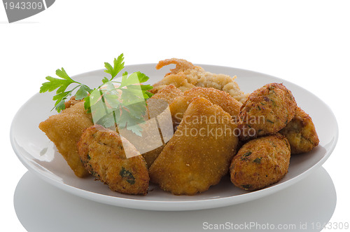 Image of Fried breaded cod fish