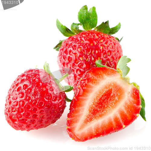Image of Beautiful strawberries
