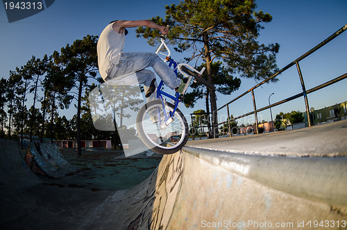 Image of BMX Bike Stunt tap