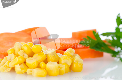 Image of Corn grains
