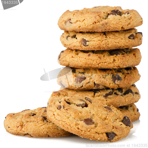 Image of Chocolate chip cookies