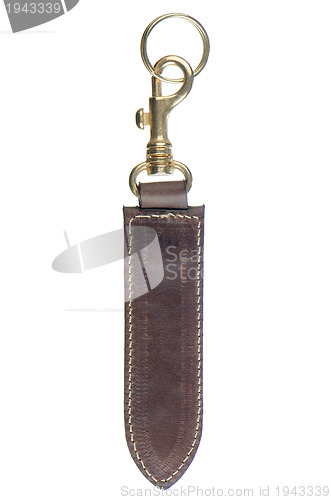 Image of Leather key chain