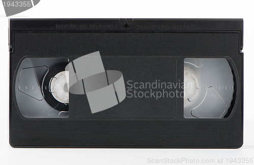 Image of Old VHS Video tape