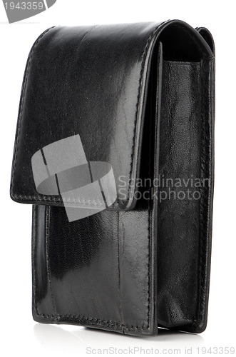 Image of Leather case for smartphone