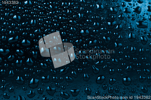 Image of Background of water drops