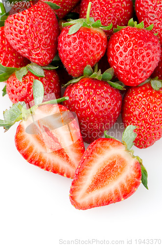Image of Appetizing strawberries 