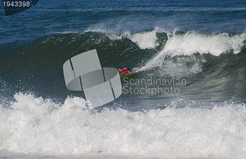Image of Goncalo Vasques during the the National Open Bodyboard Champions