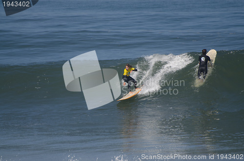 Image of Ines Martins during the 1st stage of National Longboard Champion