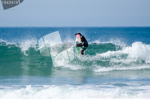 Image of Surfer during the 4th stage of MEO Figueira Pro