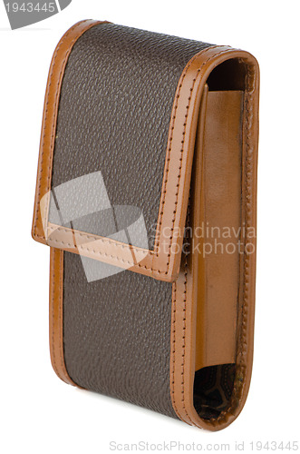 Image of Leather case for smartphone