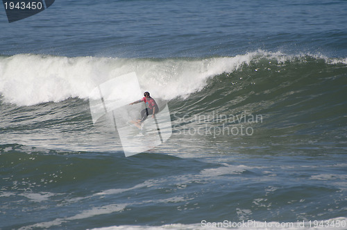 Image of Manuel Mestre during the 1st stage of National Longboard Champio