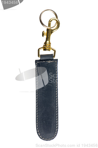 Image of Leather key chain